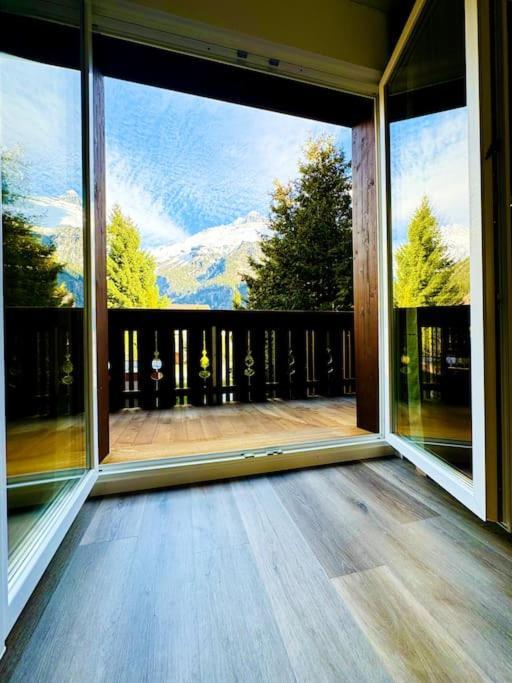 Bellevue & Classy Mountain View Apartment كاندرستغ المظهر الخارجي الصورة
