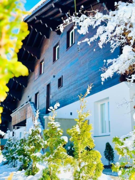 Bellevue & Classy Mountain View Apartment كاندرستغ المظهر الخارجي الصورة
