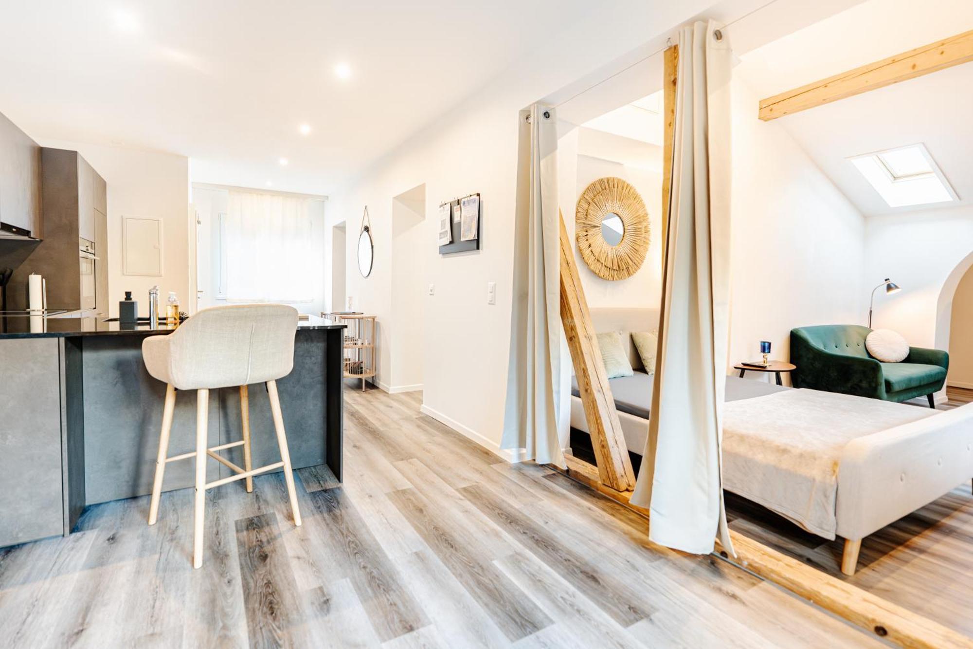 Bellevue & Classy Mountain View Apartment كاندرستغ المظهر الخارجي الصورة